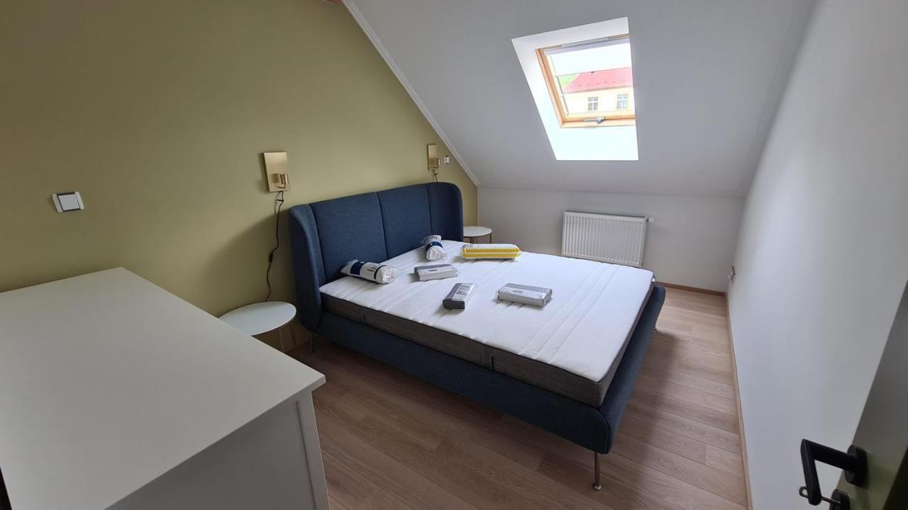 The Gusto Apartman Chomutov Eksteriør bilde