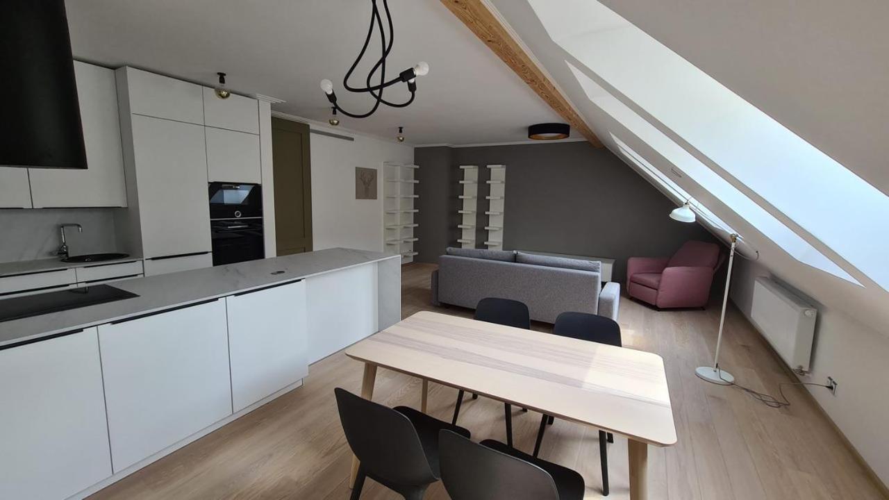 The Gusto Apartman Chomutov Eksteriør bilde