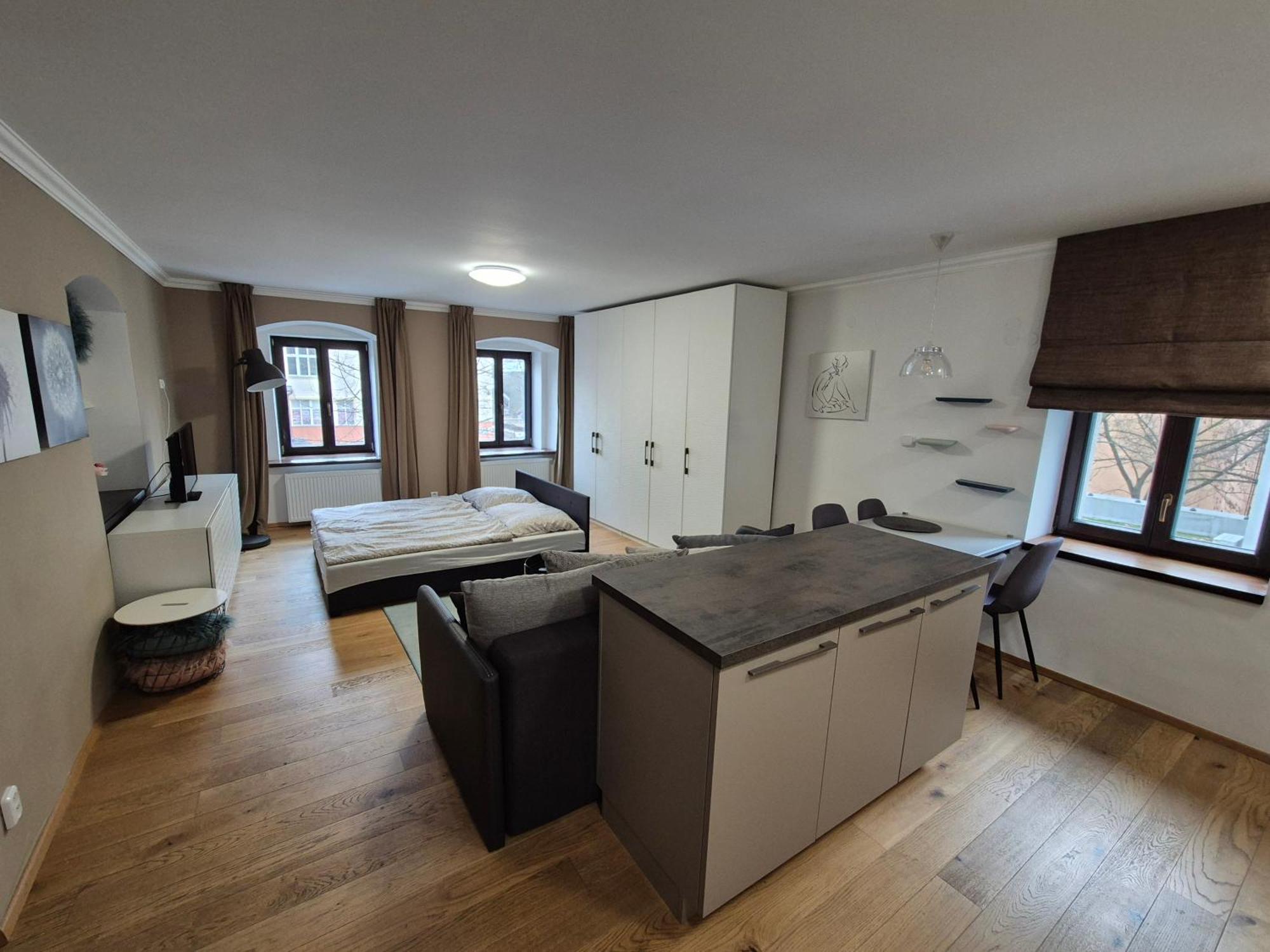 The Gusto Apartman Chomutov Eksteriør bilde