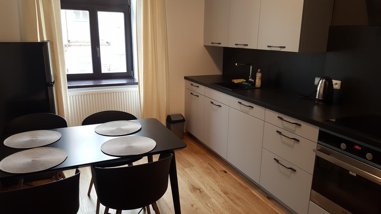 The Gusto Apartman Chomutov Eksteriør bilde