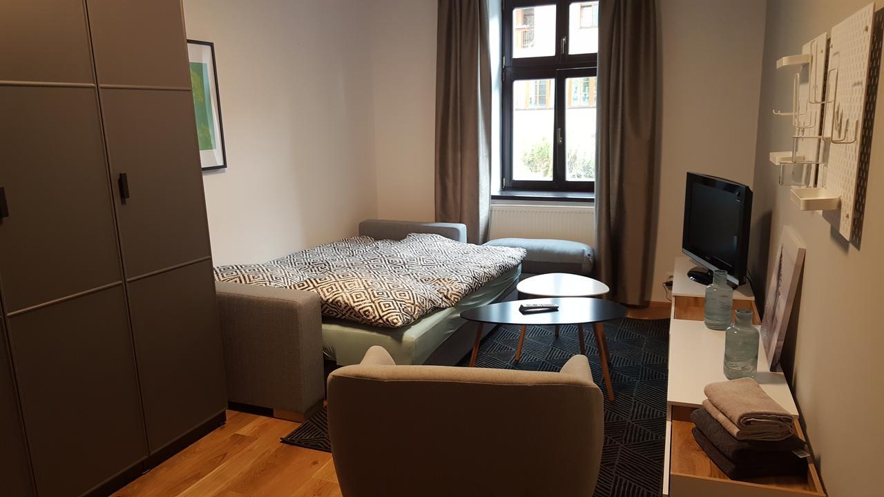 The Gusto Apartman Chomutov Eksteriør bilde