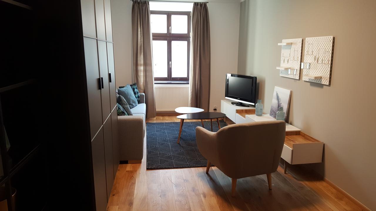The Gusto Apartman Chomutov Eksteriør bilde