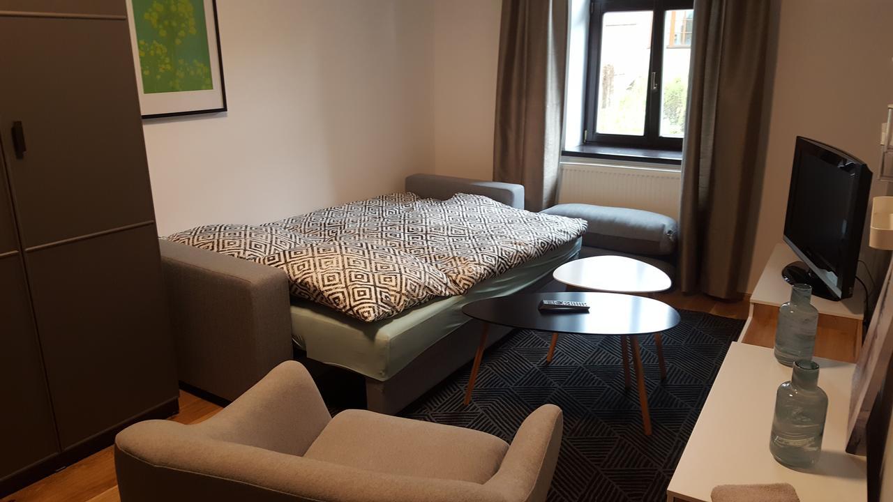 The Gusto Apartman Chomutov Eksteriør bilde