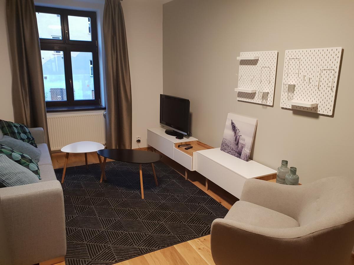 The Gusto Apartman Chomutov Eksteriør bilde