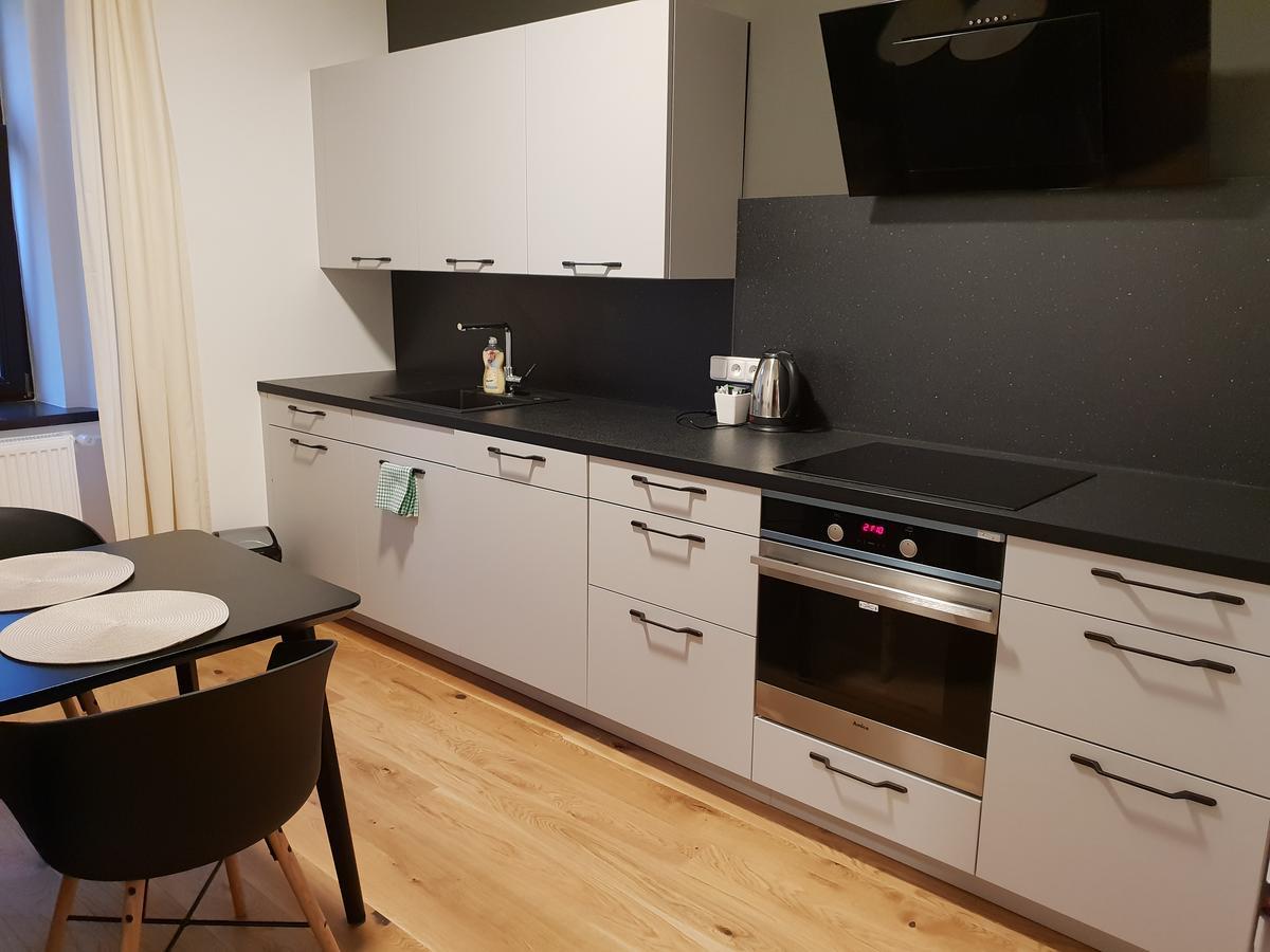 The Gusto Apartman Chomutov Eksteriør bilde