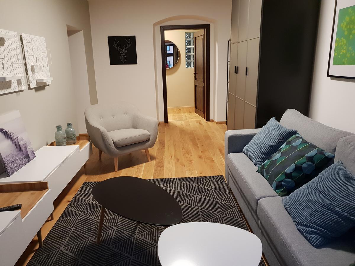 The Gusto Apartman Chomutov Eksteriør bilde
