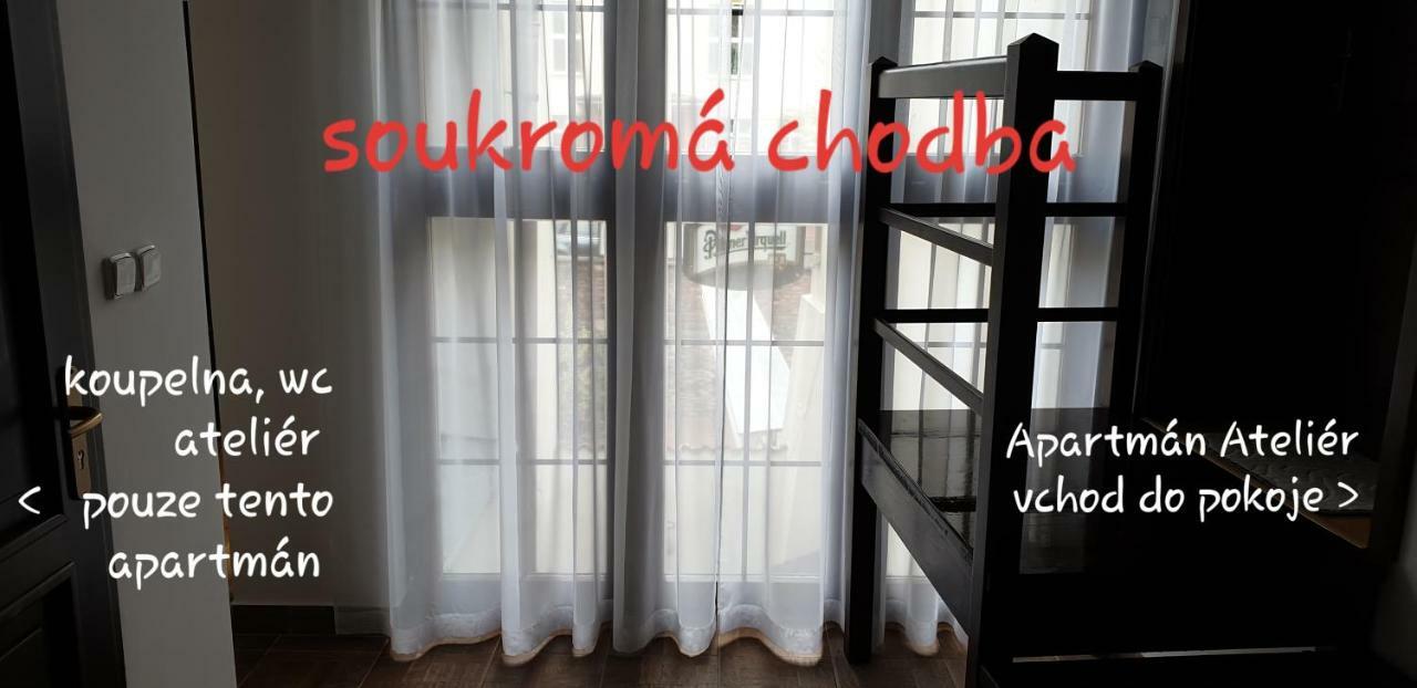 The Gusto Apartman Chomutov Eksteriør bilde